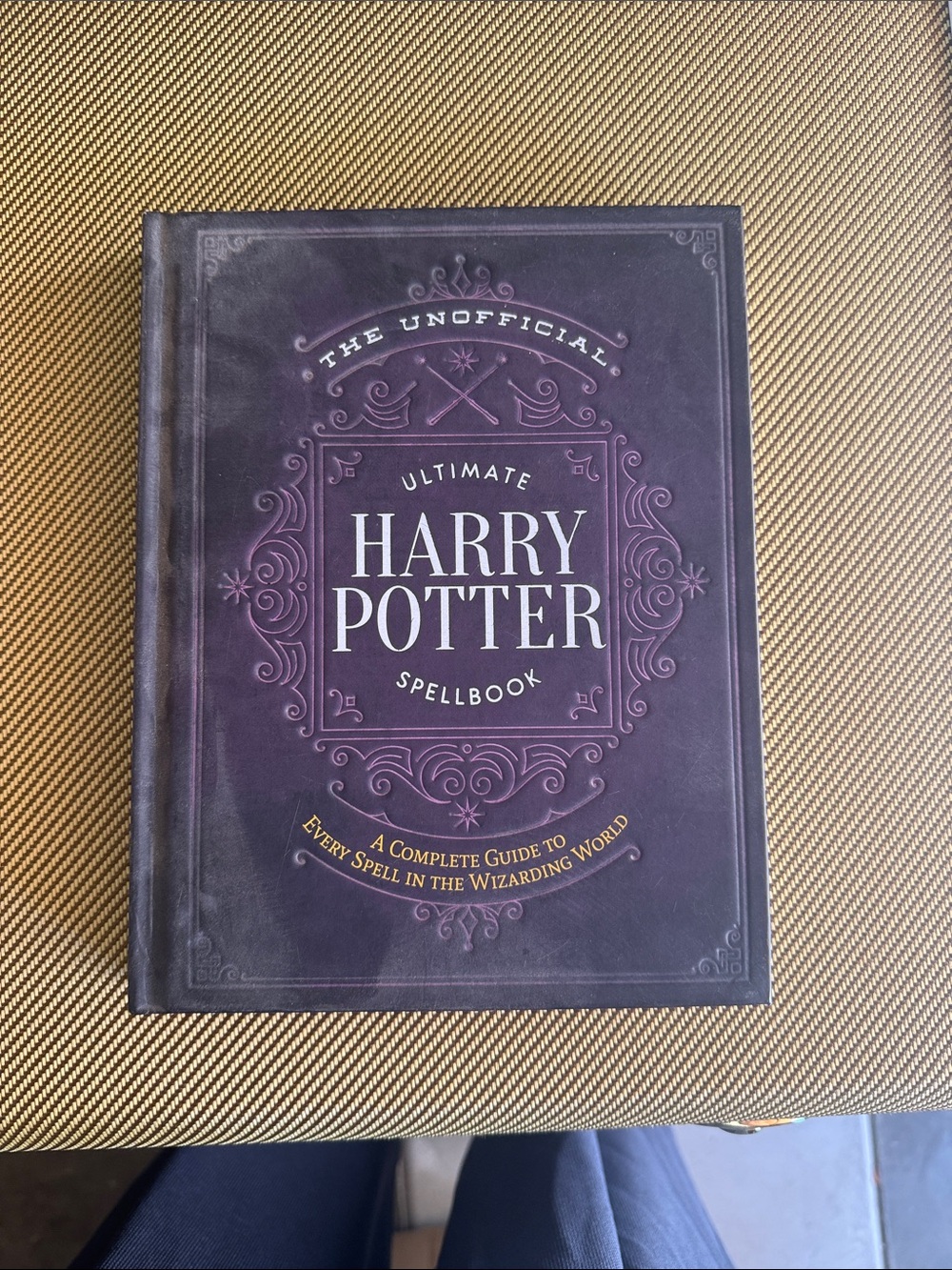 Ultimate Harry Potter Spellbook - Purple Hardcover Journal
